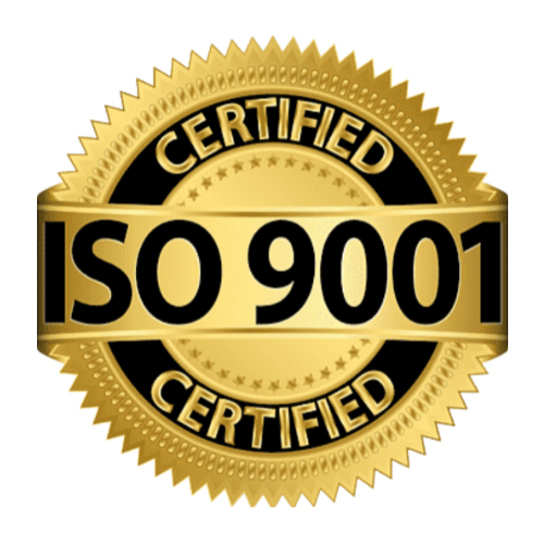 ISO Certified